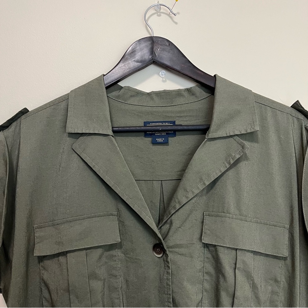 Pendleton Utility Style Mini Dress - Picture 3 of 14
